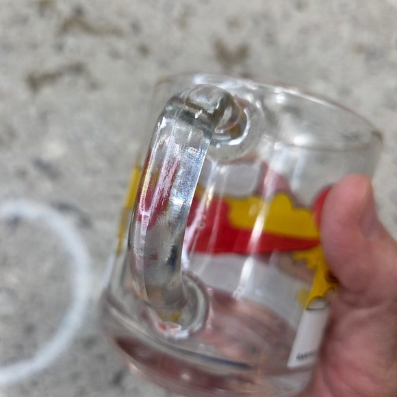 McDonalds Garfield Glass 1978 Vintage Collectible Cartoon Character - Picture 8 of 8